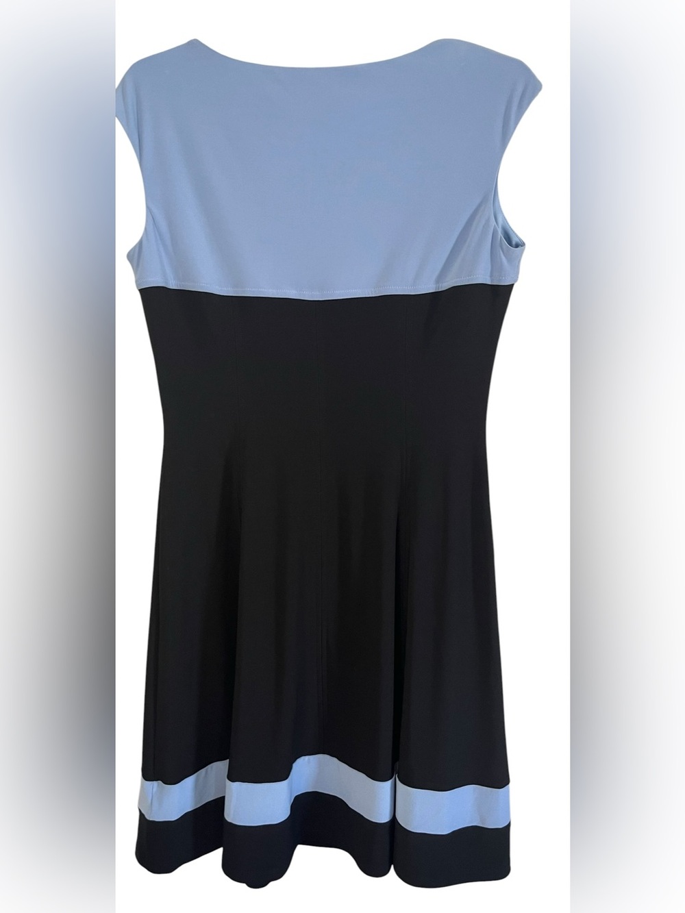 American Living Navy and Sky Blue Dress (size 8) - Picture 5 of 7